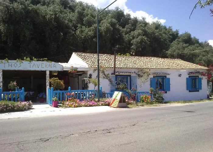 Daire Olga's Garden Almiros Beach