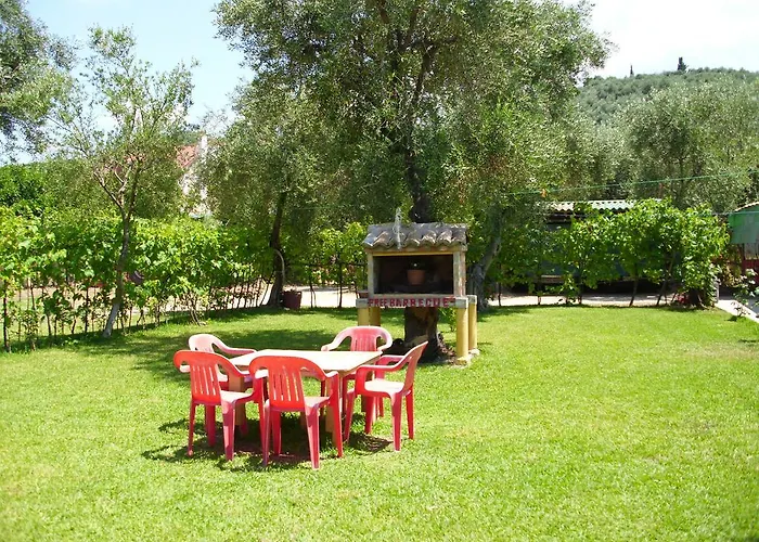 Daire Olga's Garden Almiros Beach