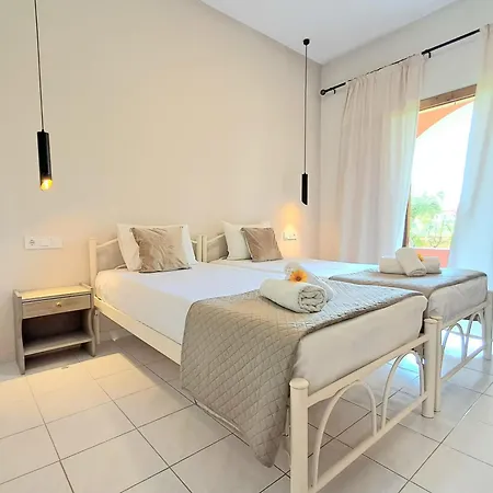 Olga's Garden Appartement Almiros strand