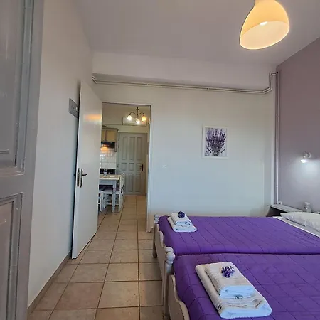 Olga's Garden Appartement Almiros strand