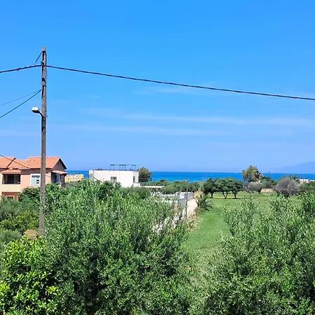 Appartement Olga's Garden Almiros strand