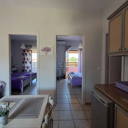 Appartement Olga's Garden Almiros strand