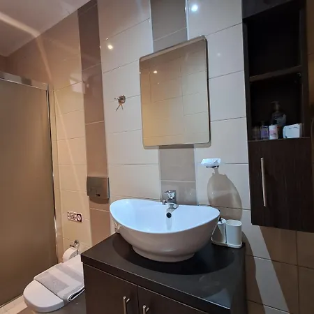 Appartement Olga's Garden Almiros strand