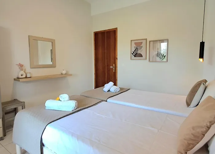 Apartament Olga's Garden Almiros Beach