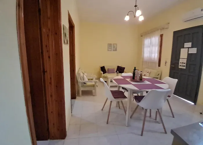 Apartament Olga's Garden Almiros Beach